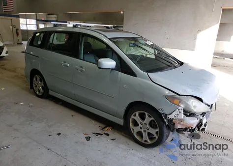 2007 Mazda 5 z USA, uszkodzony, nr VIN JM1CR293X70141406